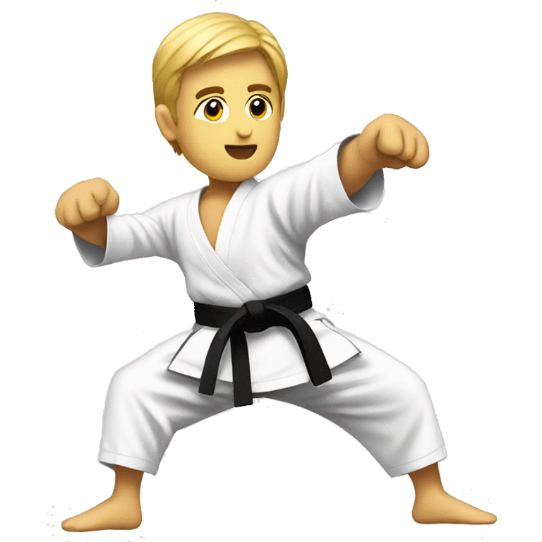 Karate emoji