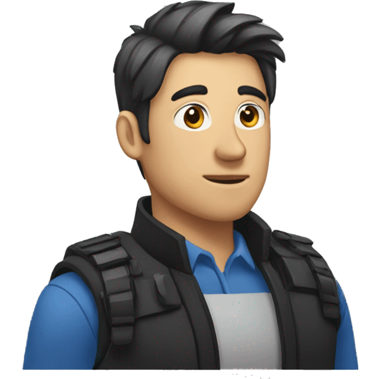 Sigma male emoji