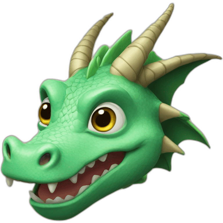 Dragón DreamWorks emoji