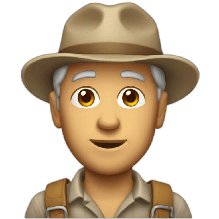 Archeologist emoji