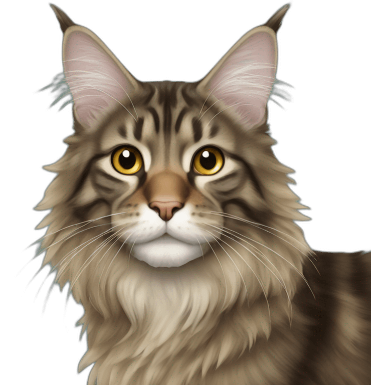 maine coon emoji