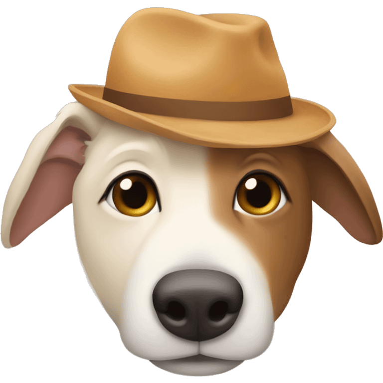 dog with a capybara emoji