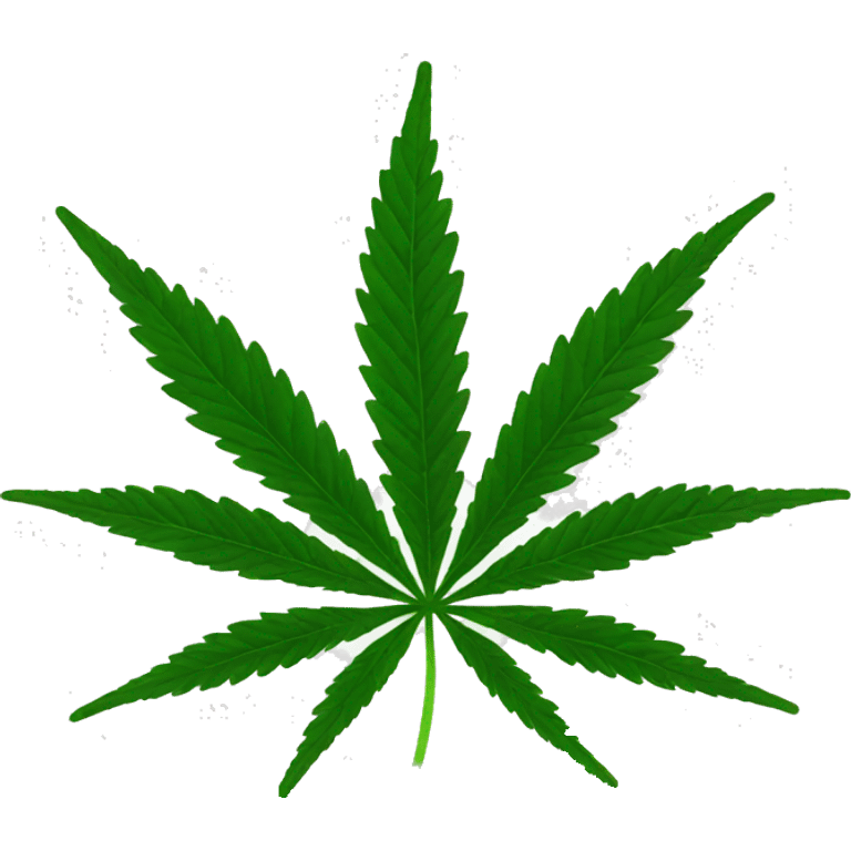 cannabis emoji