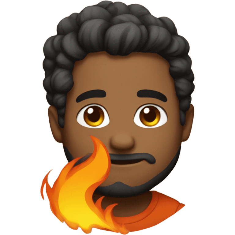 Fire Leo emoji