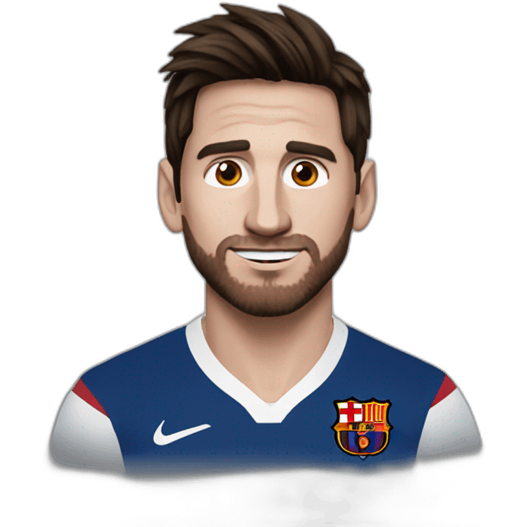 Léo Messi emoji