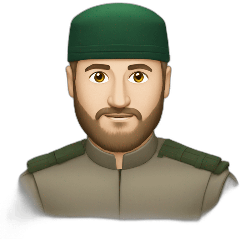 Ramzan Kadyrov emoji