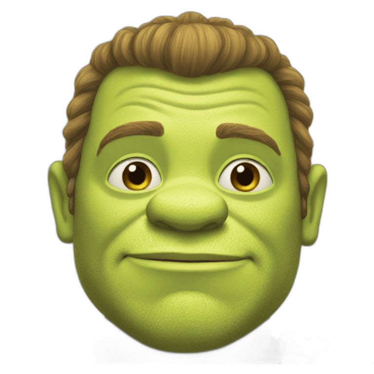 white-shrek emoji