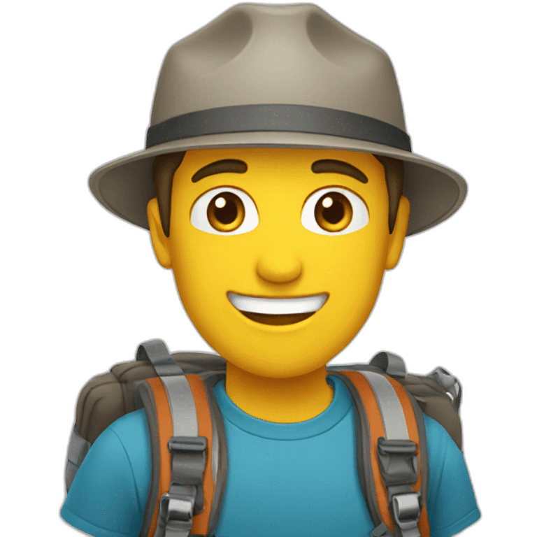 Enjoy your adventure weekend emoji