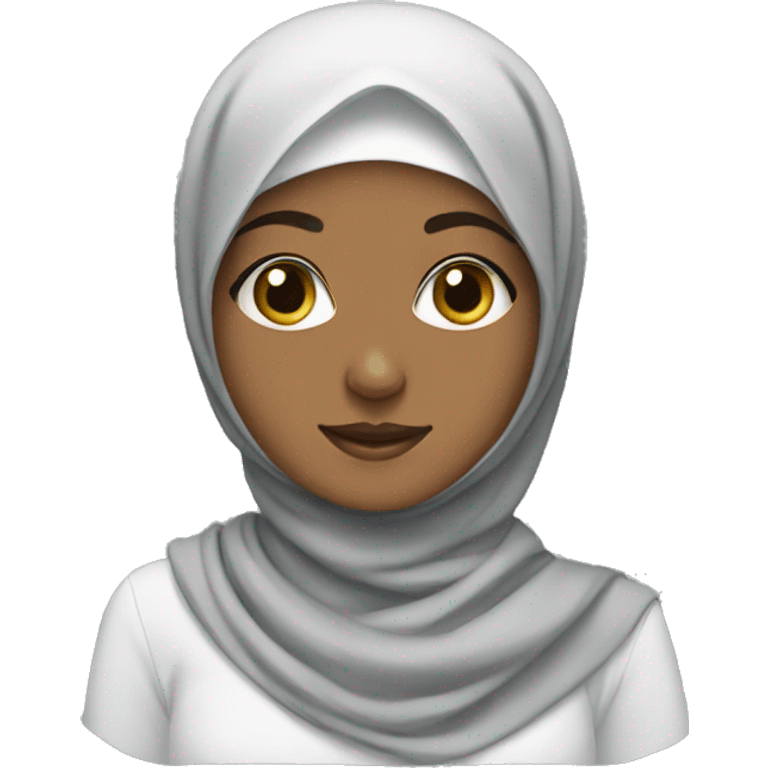 hijab girl emoji