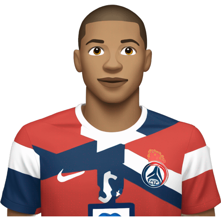 Kylian Mbappe emoji