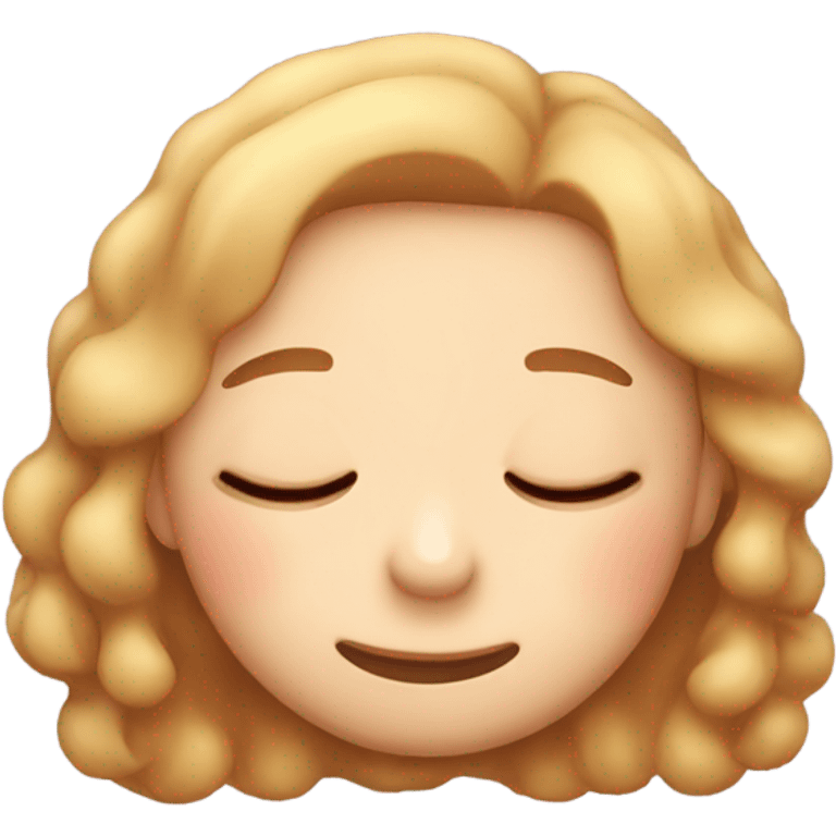 Can you generate a sleepy cute emoji emoji