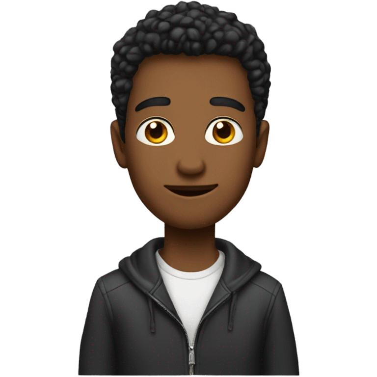 a youngman  emoji