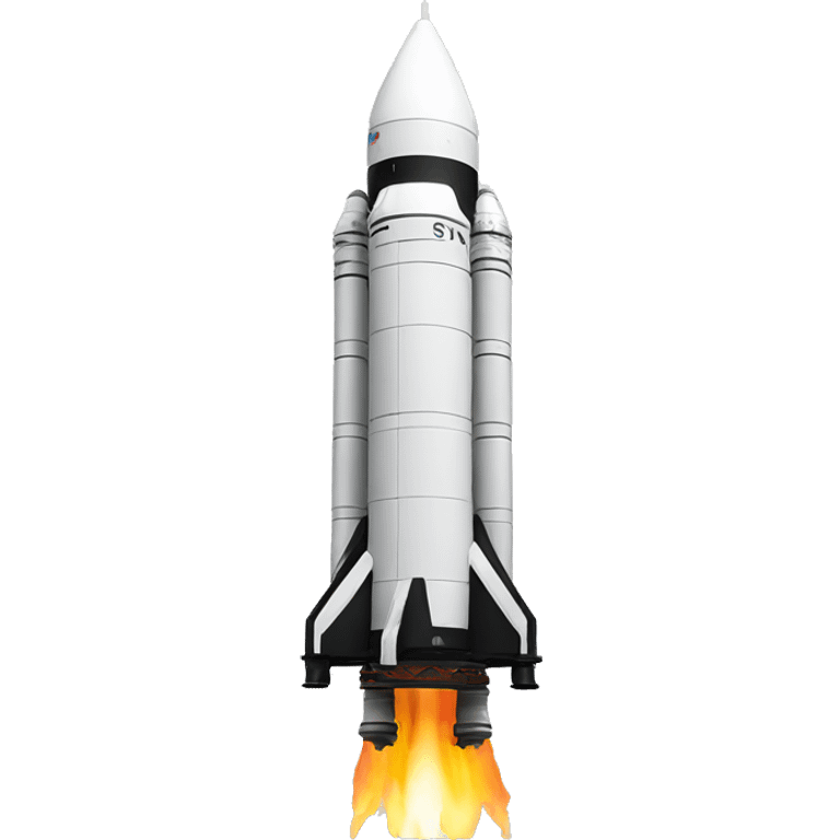 SpaceX rocket emoji