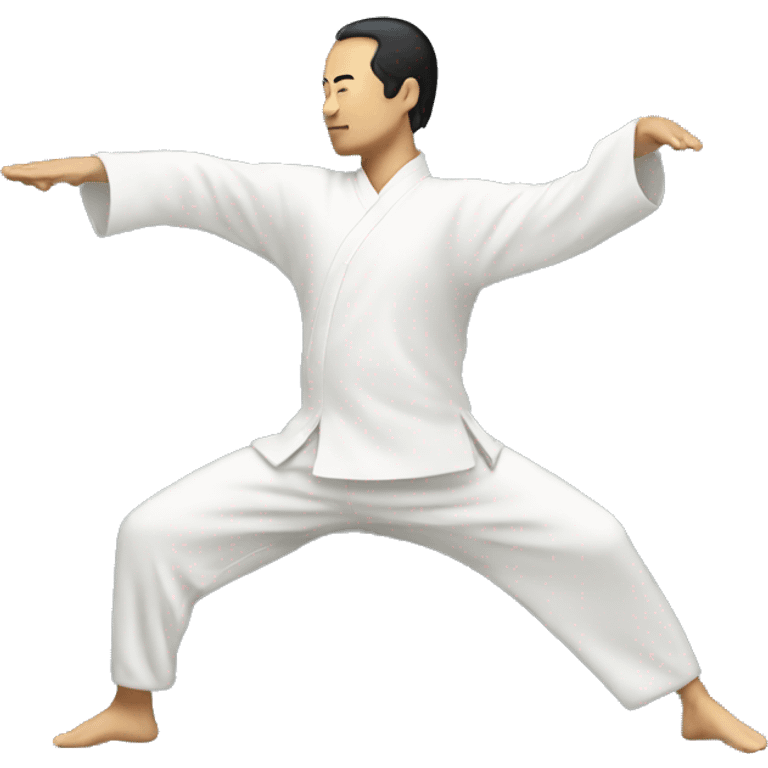 Tai chi form emoji