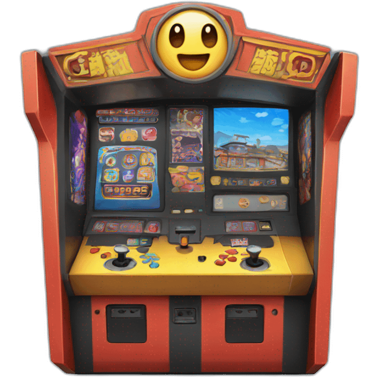 arcade  emoji