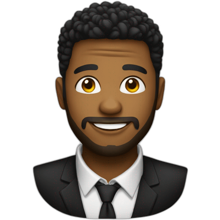 usher singer artist emoji