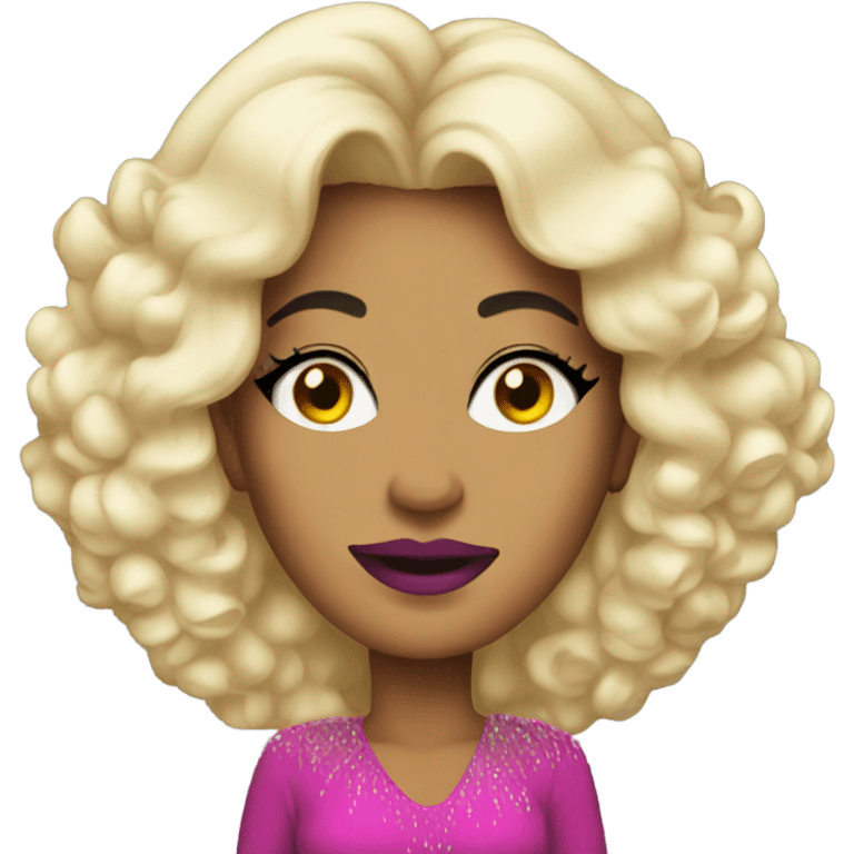 A drag queen emoji