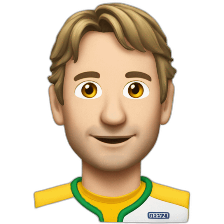 Heinz-Harald Frentzen emoji