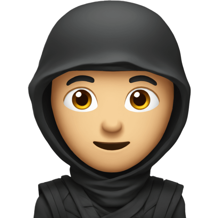 talking ninja emoji