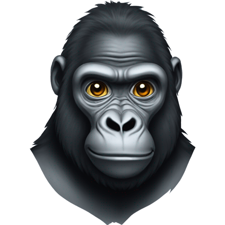 Gorilla Hello emoji