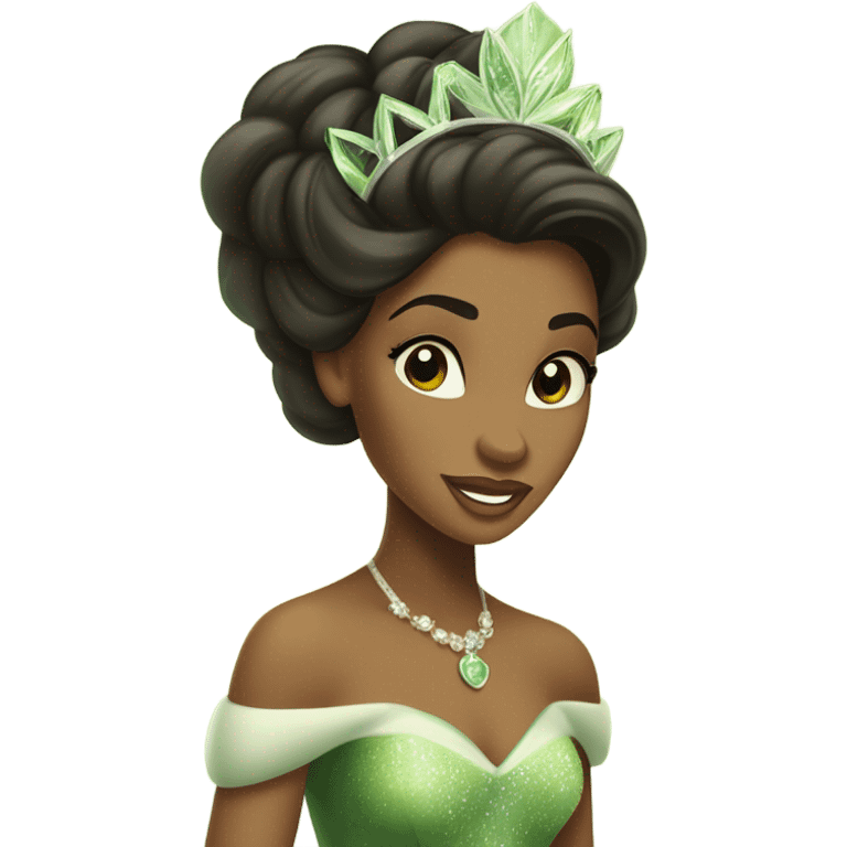 princess tiana emoji