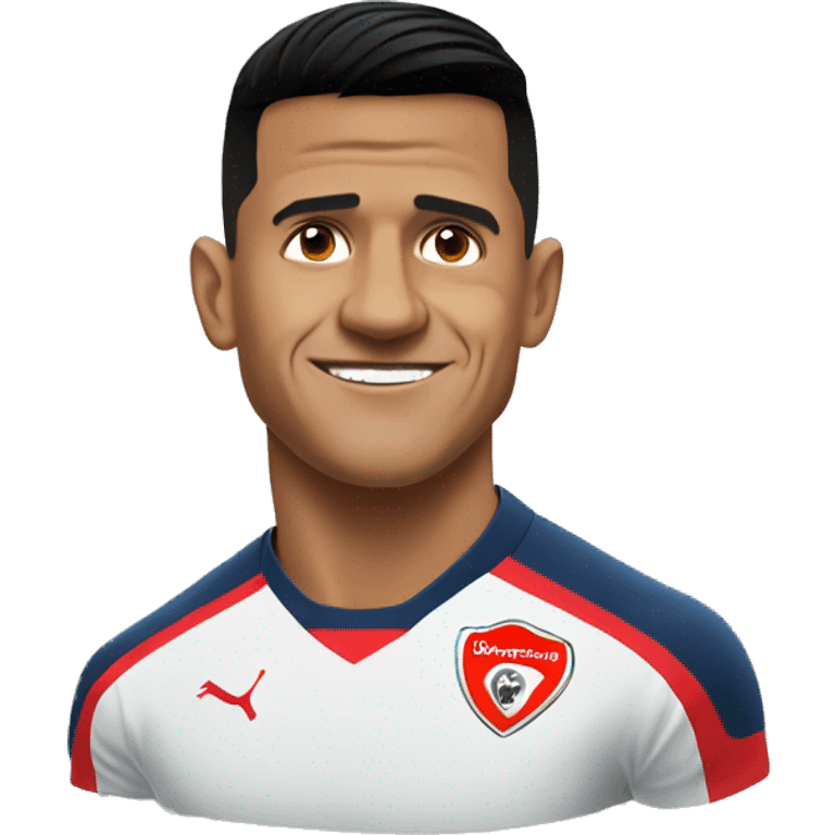 Alexis Sánchez emoji