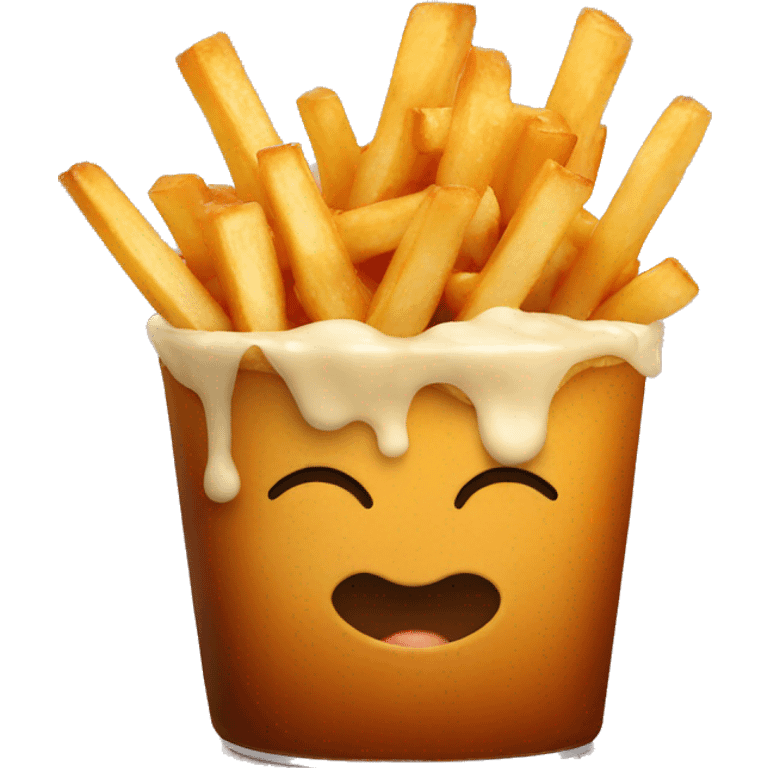 Poutine  emoji