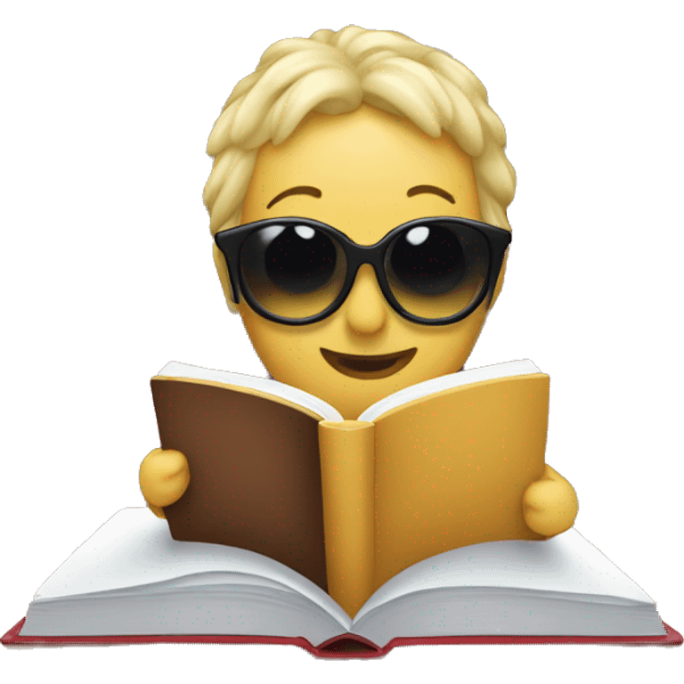 Cozy book emoji