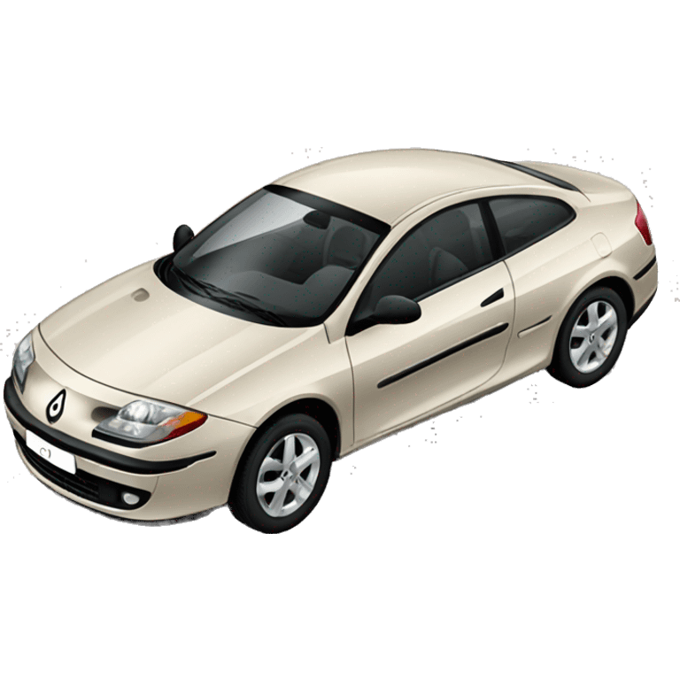 One Renault Laguna Coupe emoji