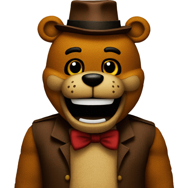  Freddy Fazbear emoji