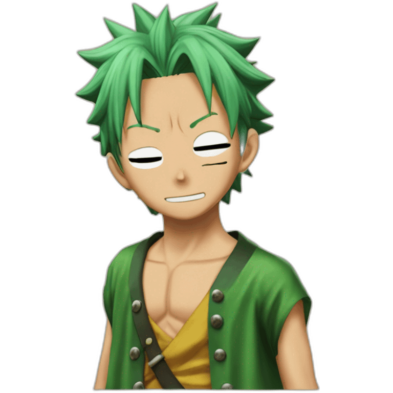 RoronoaZoro de one piece emoji