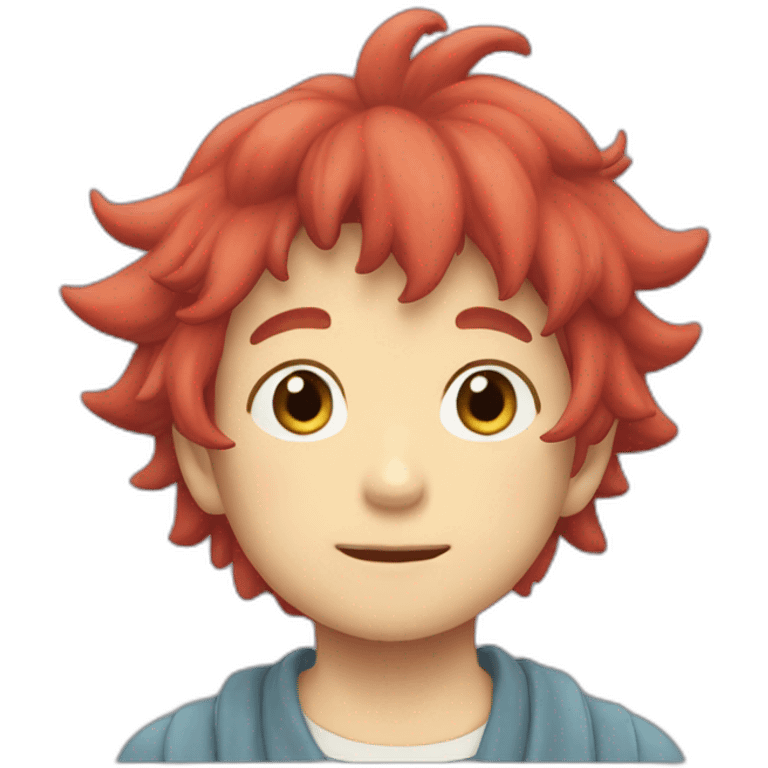 Ponyo-Ghibli emoji