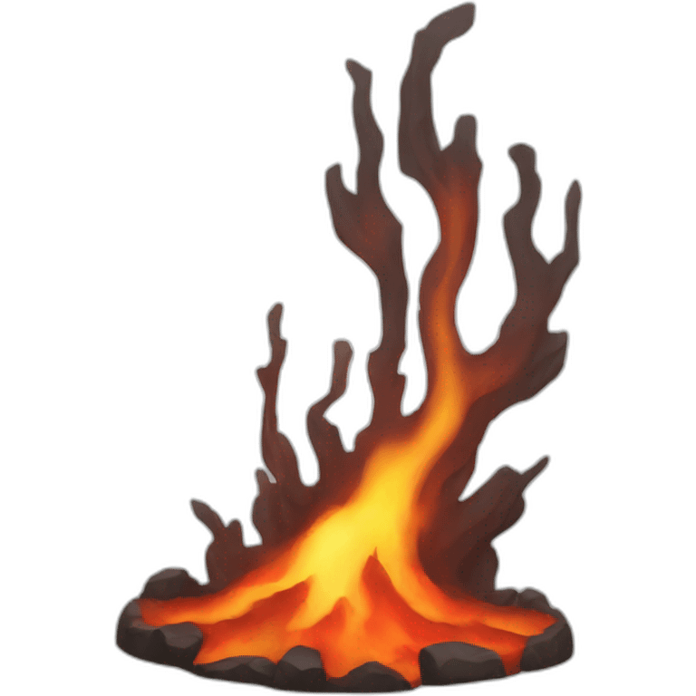 magma emoji