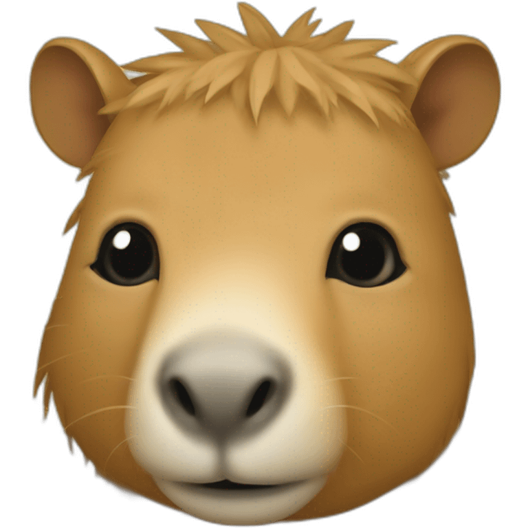 gold coin capybara emoji