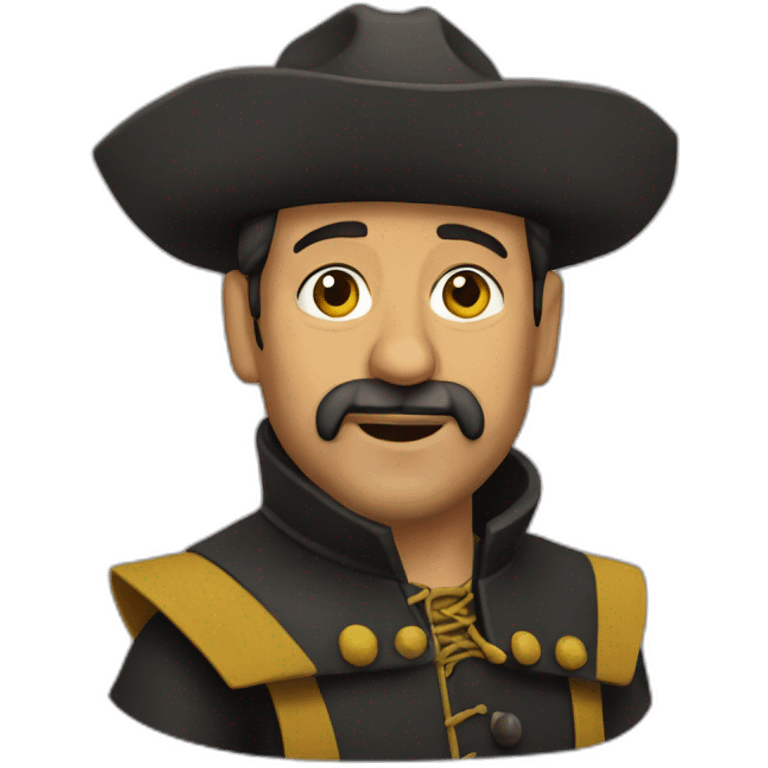 Sancho panza emoji