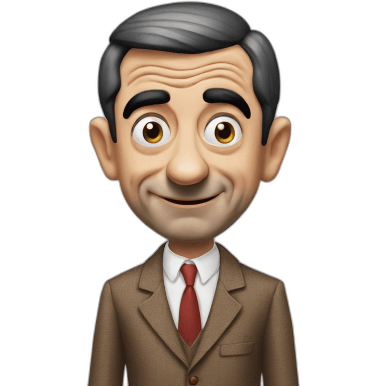 mr bean emoji