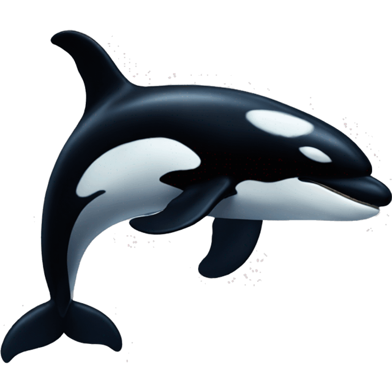 Killer whale  emoji