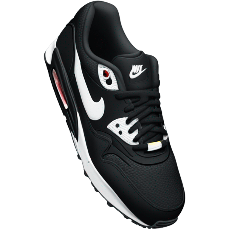 Nike air max dn black emoji