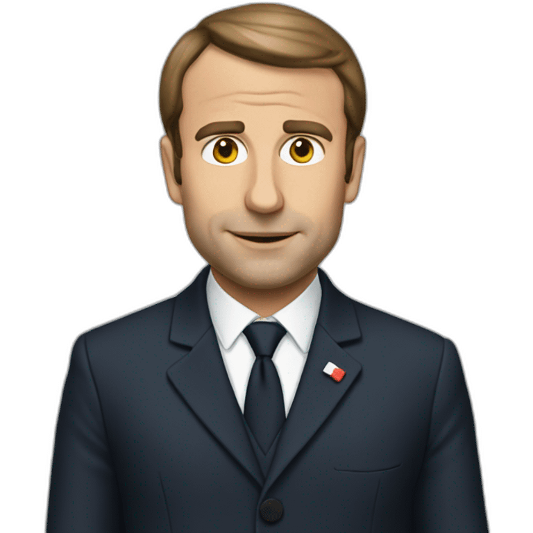 Macron emoji