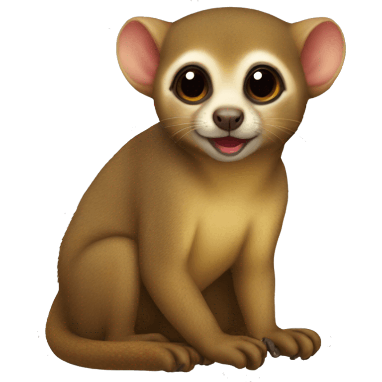 Kinkajou  emoji