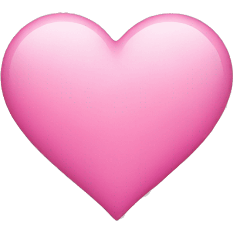 Pink heart emoji