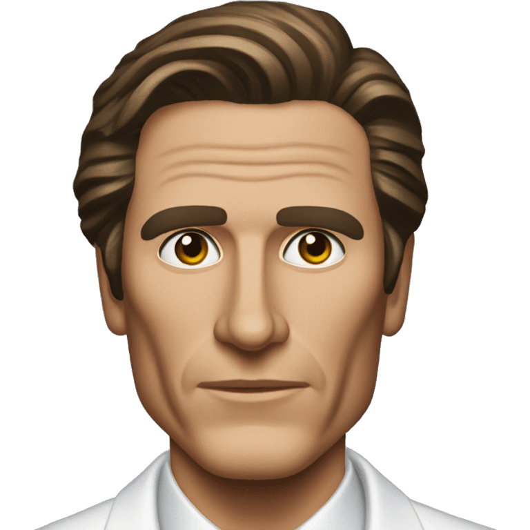 patrick bateman emoji