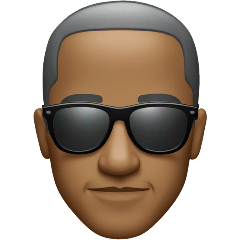 Obama in sunglasses emoji