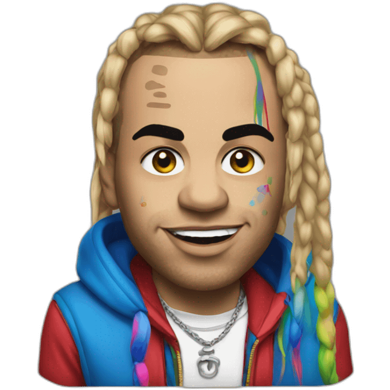 6ix9ine emoji