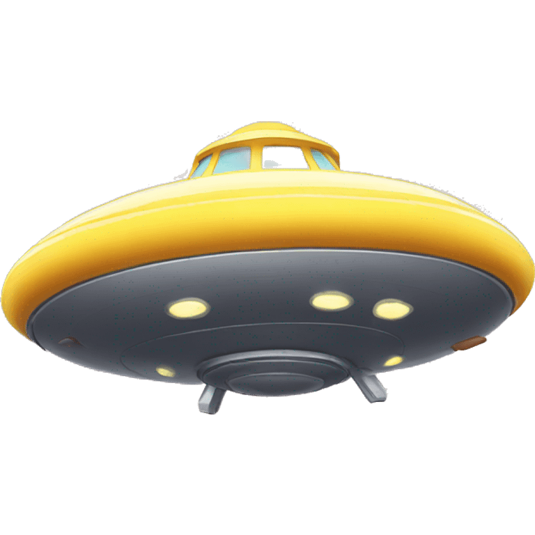 Flying saucer emoji