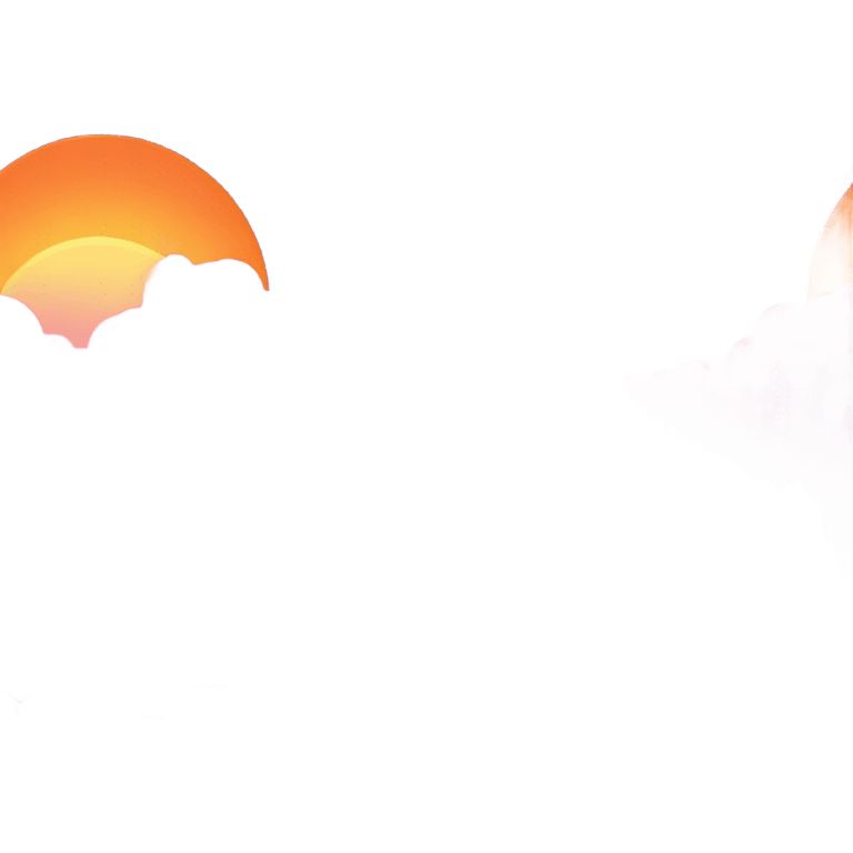 Sunset  emoji