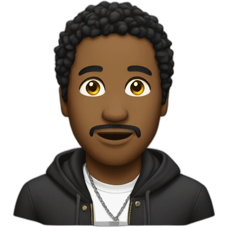 Zola rappeur emoji