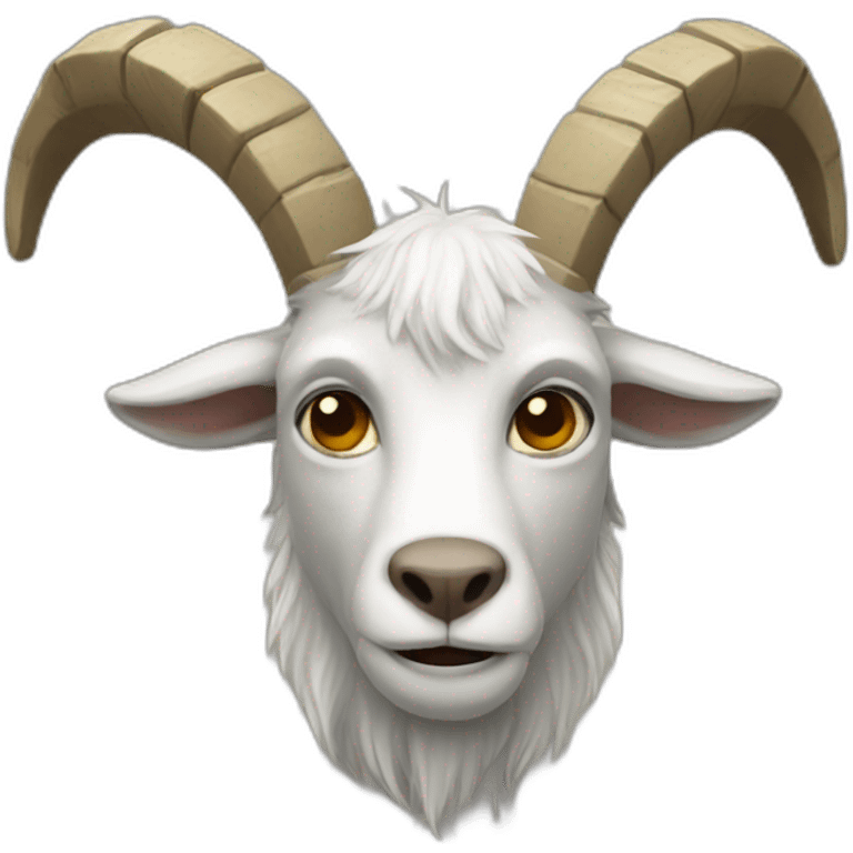 Goatman emoji