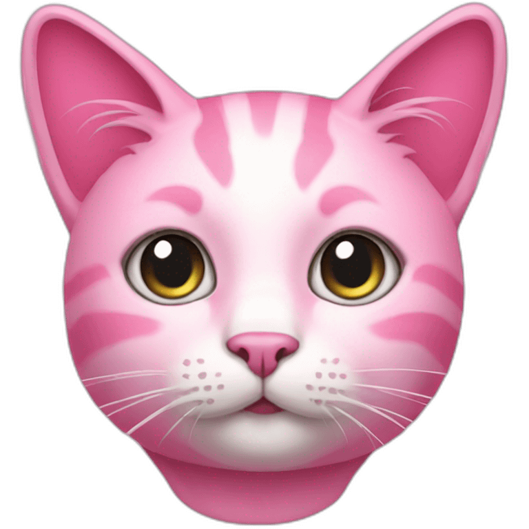 pink cat emoji