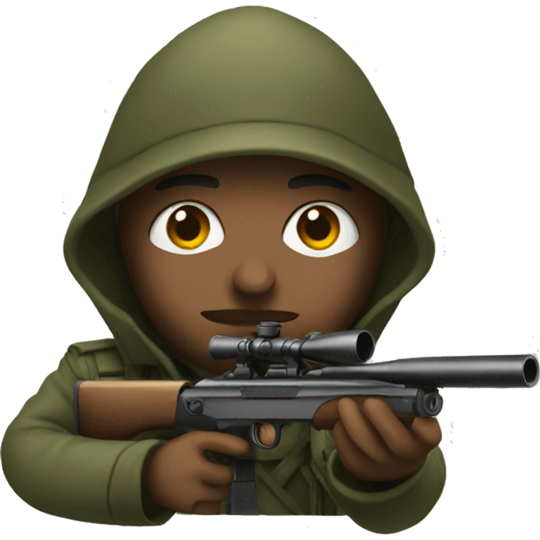 Sniper emoji